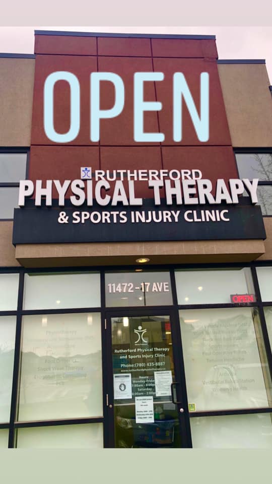 Rutherford Physiotherapy Edmonton