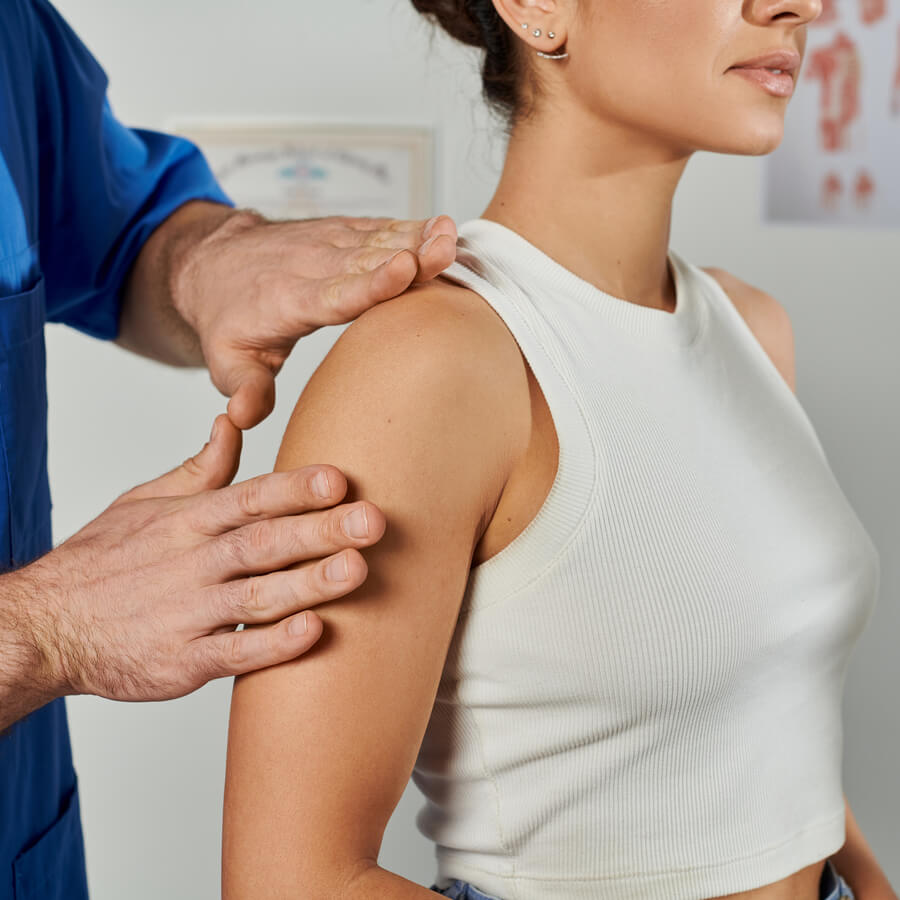 Shoulder Pain Physiotherapy