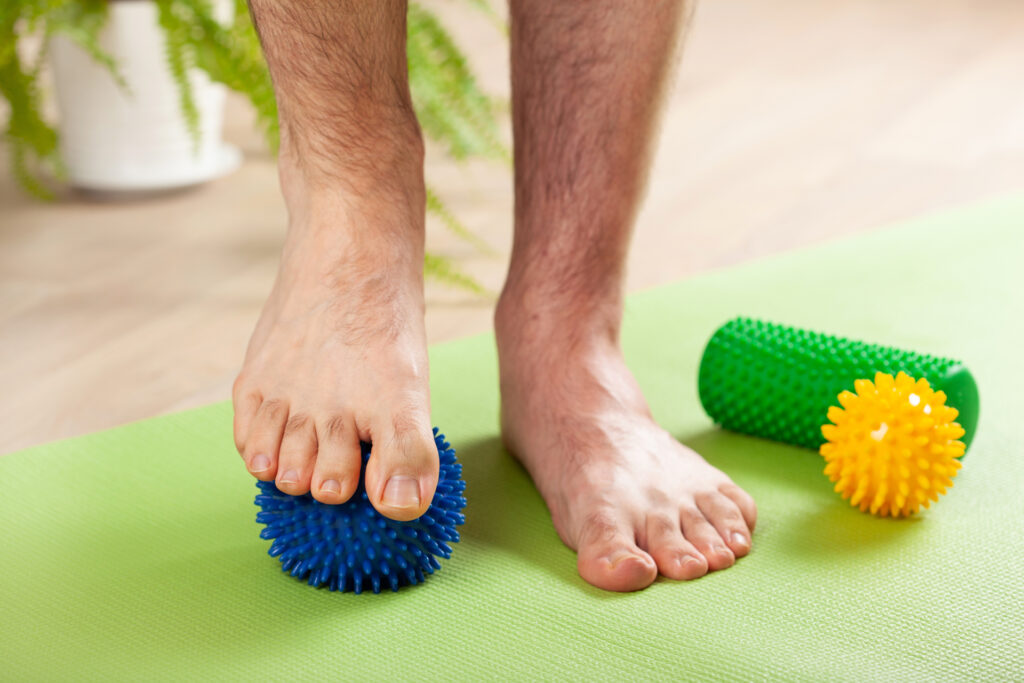 Foot Pain Physiotherapy Edmonton